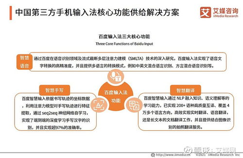 艾媒咨詢2021年第三季度中國第三方手機輸入法行業發展研究報告解析與旅游開發項目策劃咨詢的融合機遇